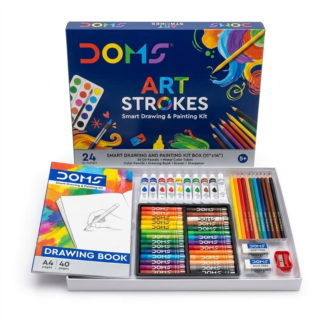 DOMS Smart Kit All-in-One School Gift Pack